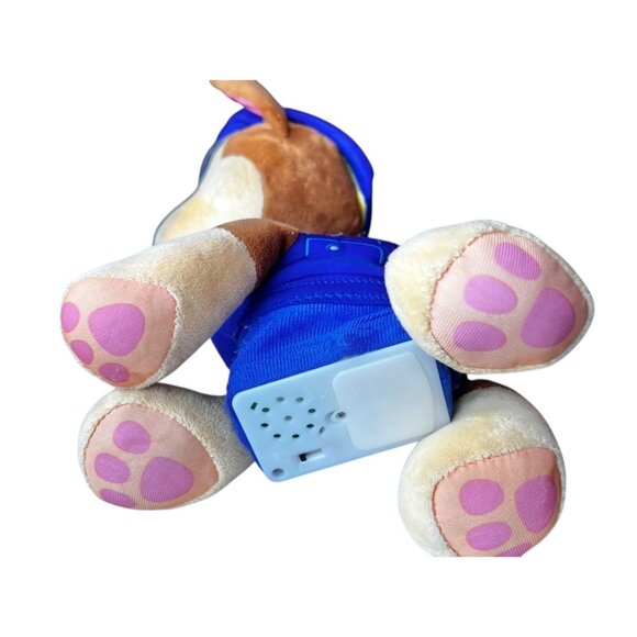 Paw Patrol Chase Plush Toy Police Dog Stuffed Animal 12" Tall Soft Cuddle Buddy - Picture 8 of 10